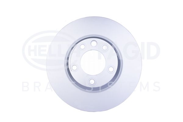 HELLA PAGID Тормозной диск 8DD 355 109-781